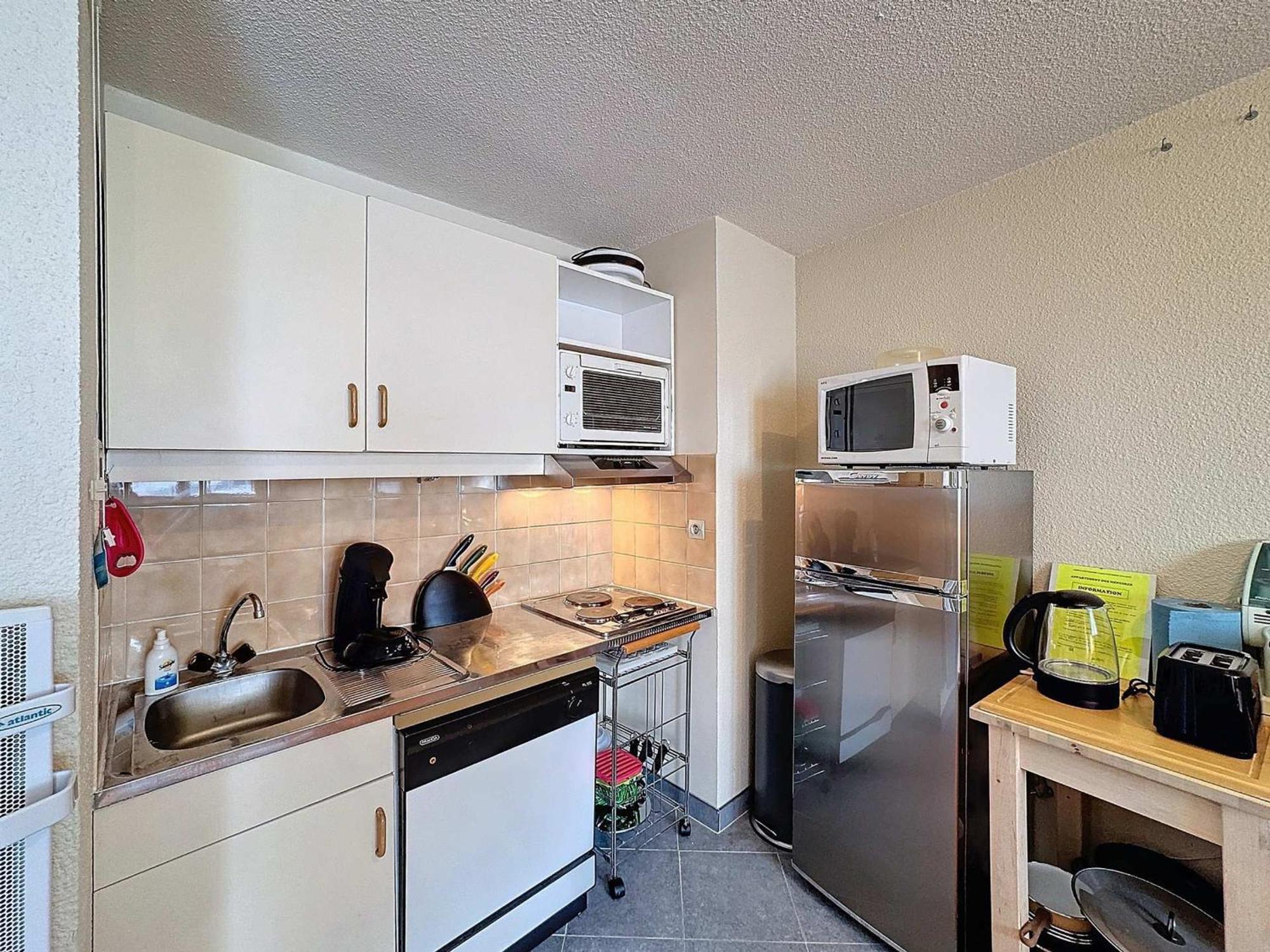 Les Menuires : Ski Aux Pieds, 4 Pers, Animaux Admis, Parking Gratuit - Fr-1-178-398 Apartment Saint-Martin-de-Belleville Exterior foto