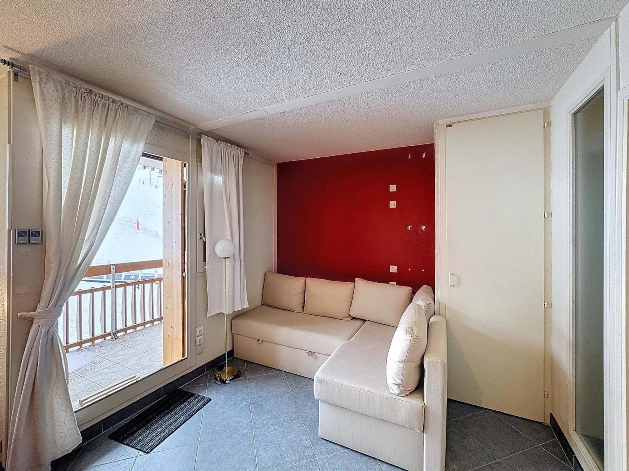 Les Menuires : Ski Aux Pieds, 4 Pers, Animaux Admis, Parking Gratuit - Fr-1-178-398 Apartment Saint-Martin-de-Belleville Exterior foto