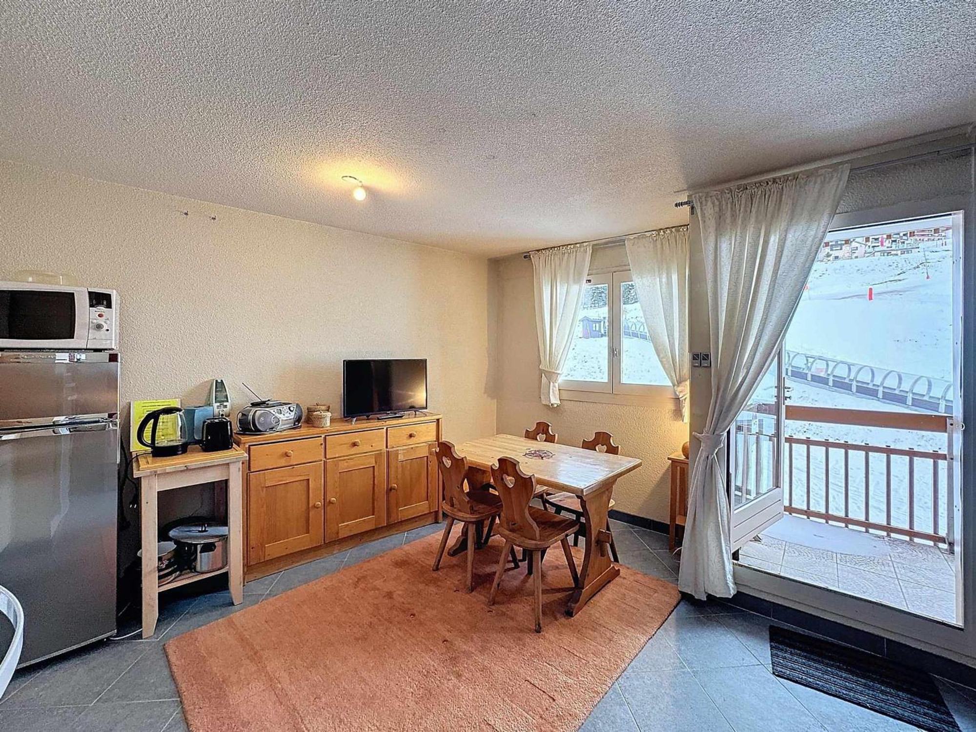 Les Menuires : Ski Aux Pieds, 4 Pers, Animaux Admis, Parking Gratuit - Fr-1-178-398 Apartment Saint-Martin-de-Belleville Exterior foto